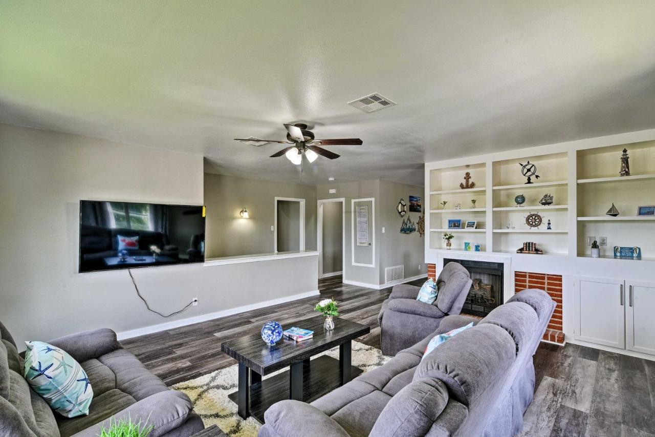 Spacious And Modern Family Duplex In Galveston! Villa Exterior photo